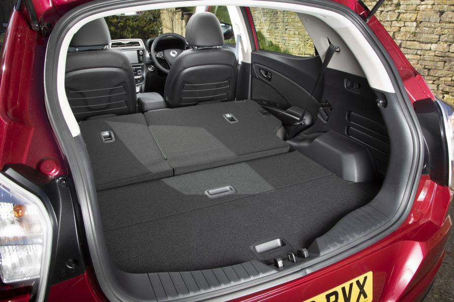 Багажник SsangYong Tivoli Ultimate 2020 года  (UK) (фото 33 из 63)